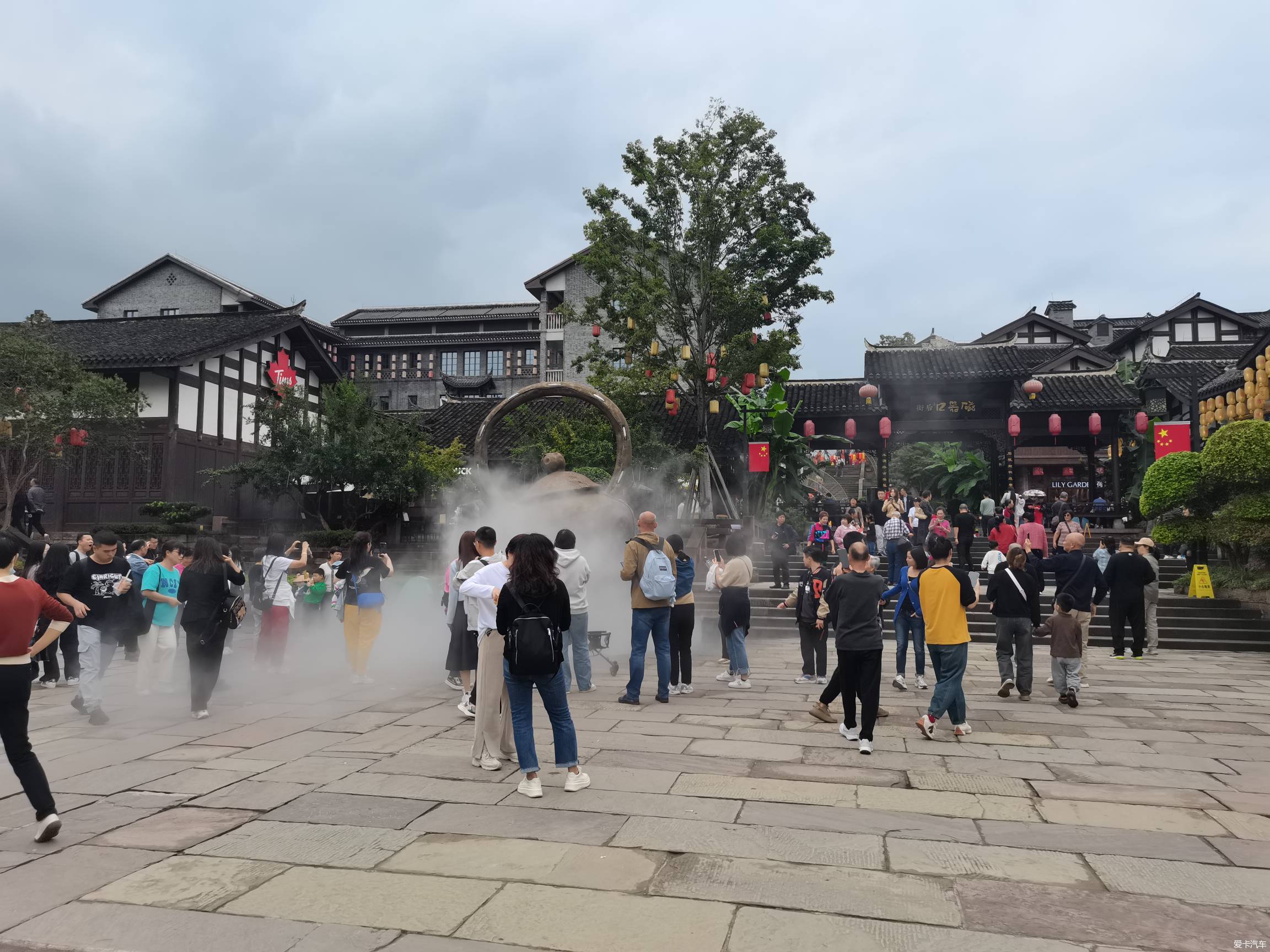 总要打个卡吧