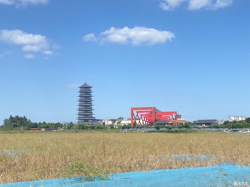 金秋十月下扬州