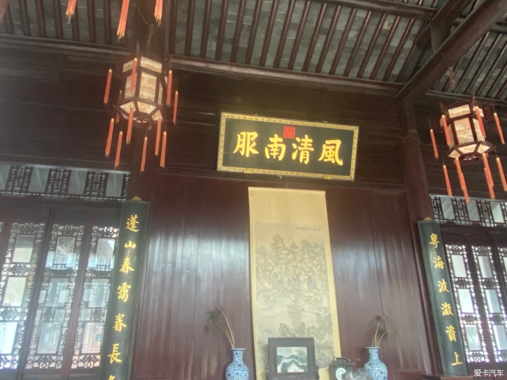 金秋十月下扬州