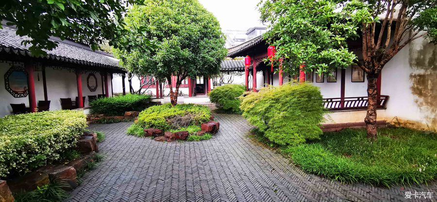 游常熟市内的园林