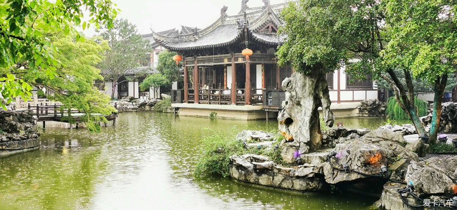 游常熟市内的园林