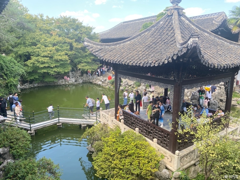金秋十月下扬州