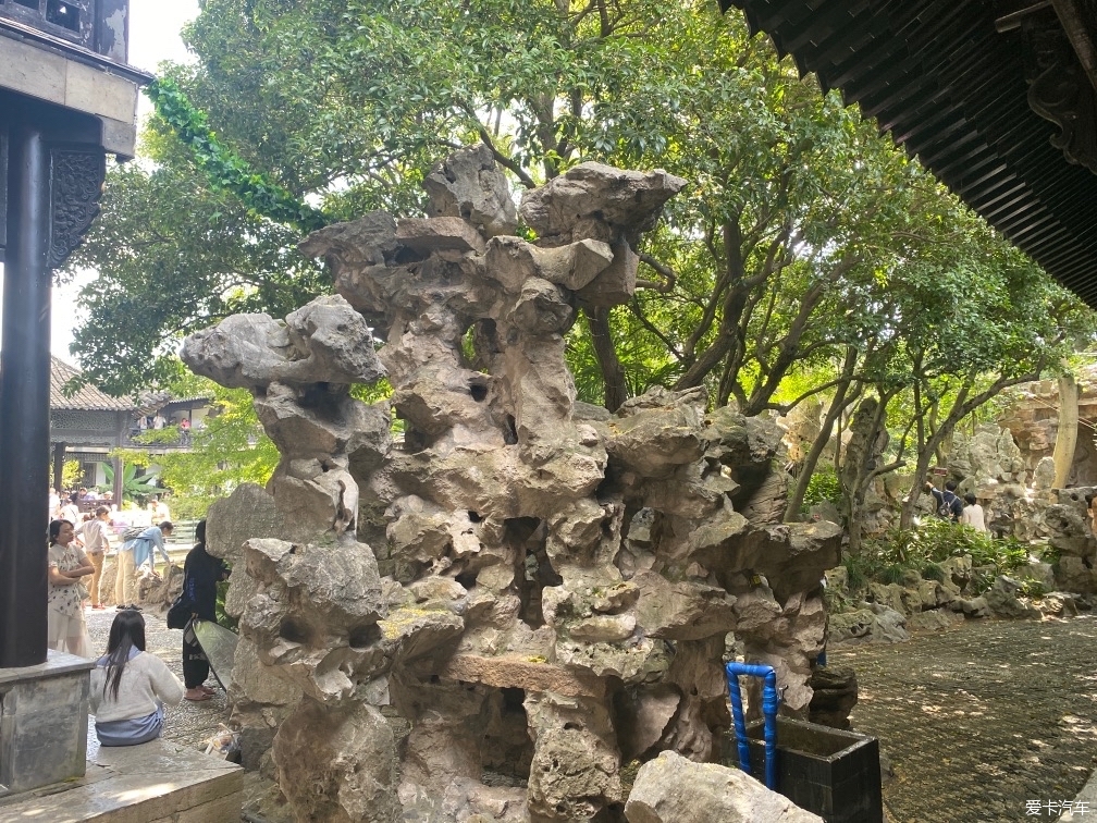 金秋十月下扬州