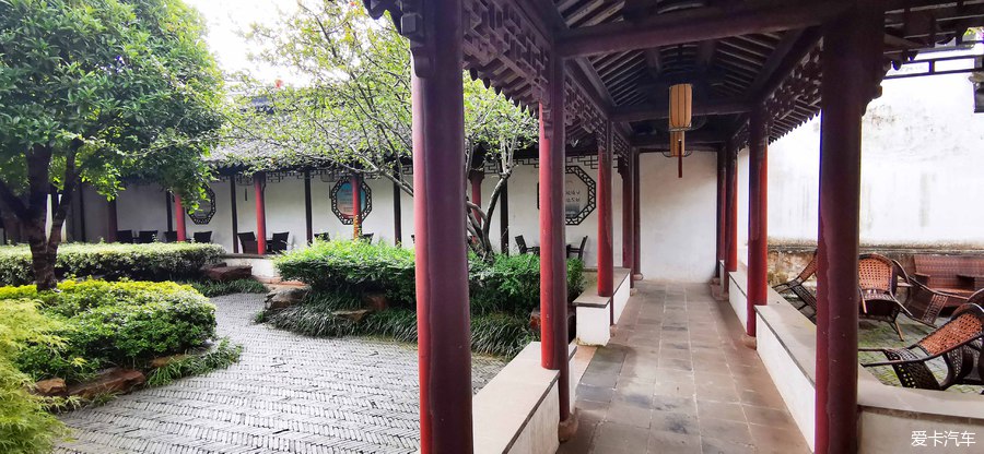 游常熟市内的园林