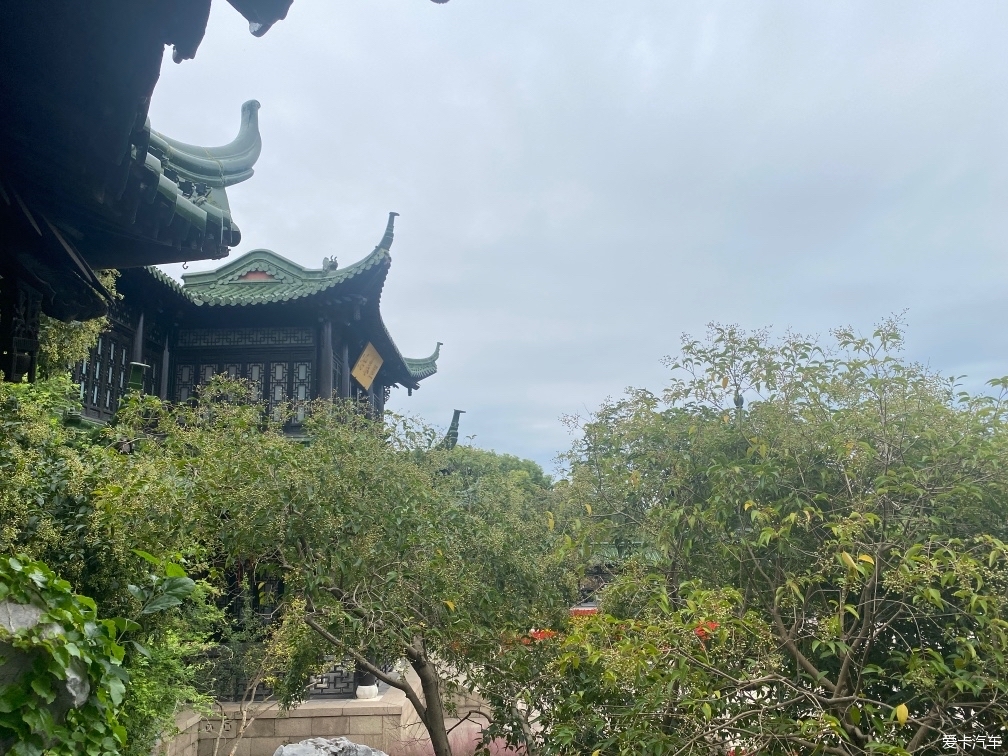 金秋十月下扬州