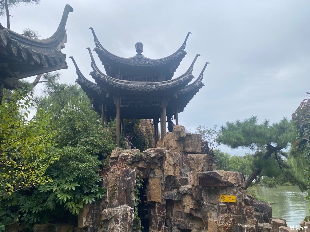 金秋十月下扬州