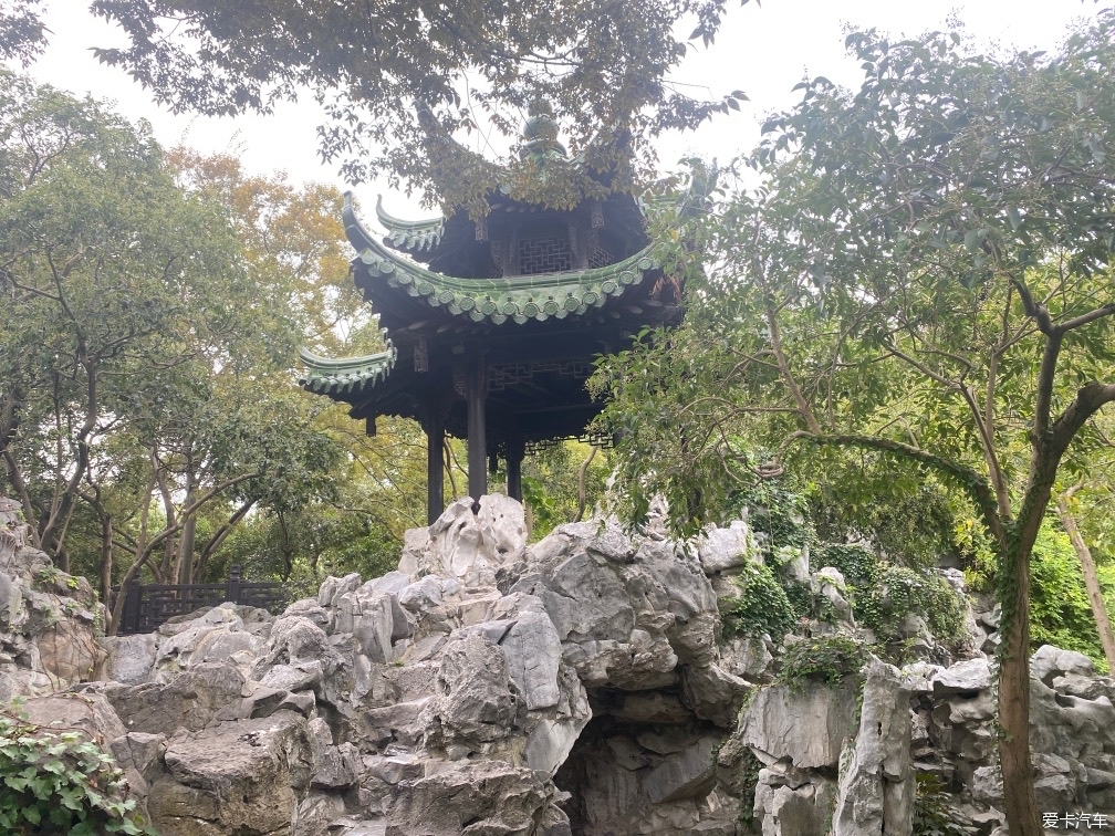 金秋十月下扬州
