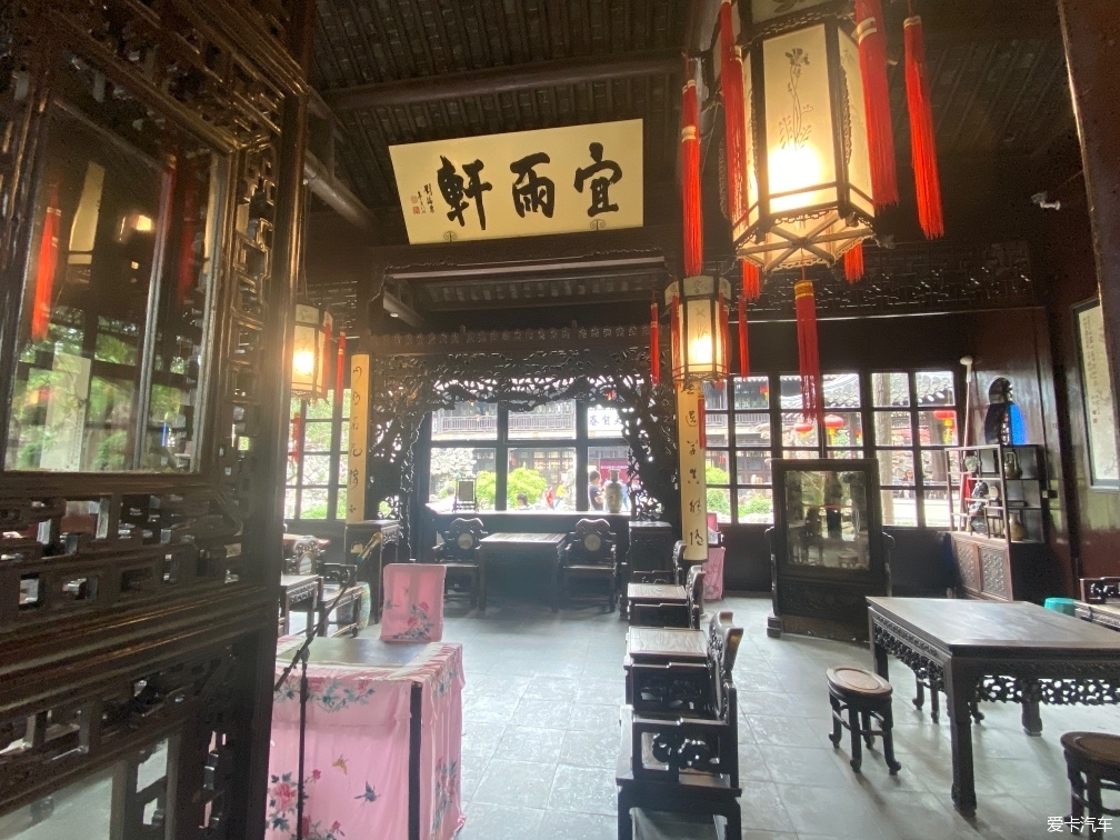 金秋十月下扬州