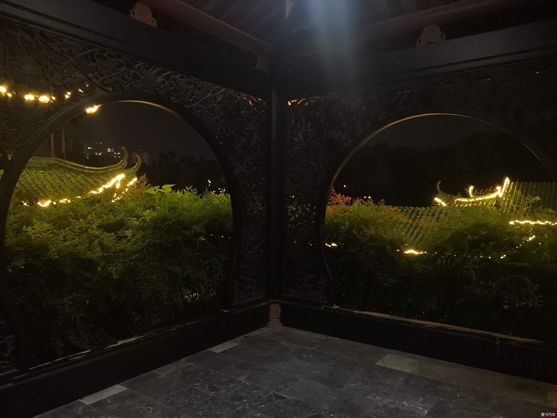 夜游新都府