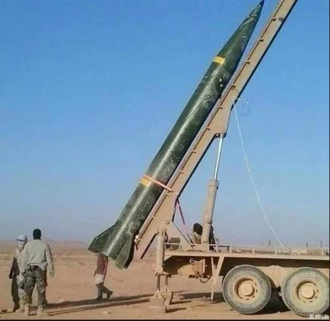 搞大了，哈马斯卡桑旅向以色列发射弹道导弹