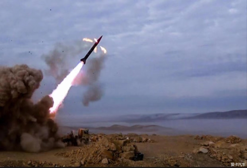 搞大了，哈马斯卡桑旅向以色列发射弹道导弹