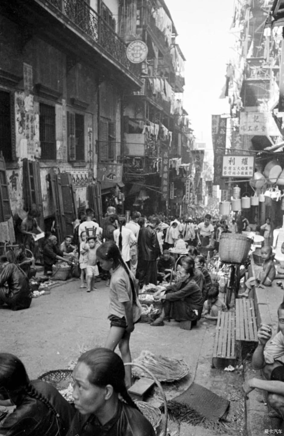 1940年的香港中环