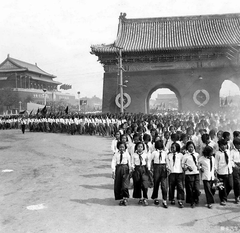 50年代的北京