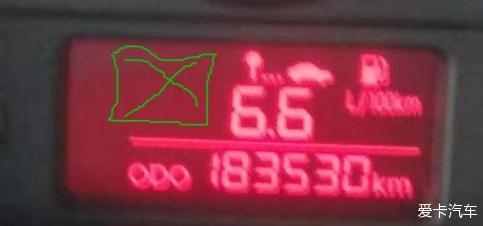 请教车友们什么意思？