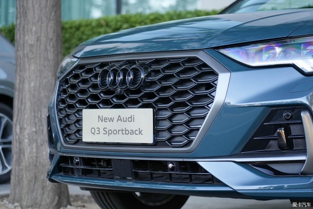 Oson Park, I met a female car owner driving a new Audi Q3 Sportback