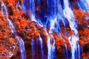 太行山大峡谷瀑布