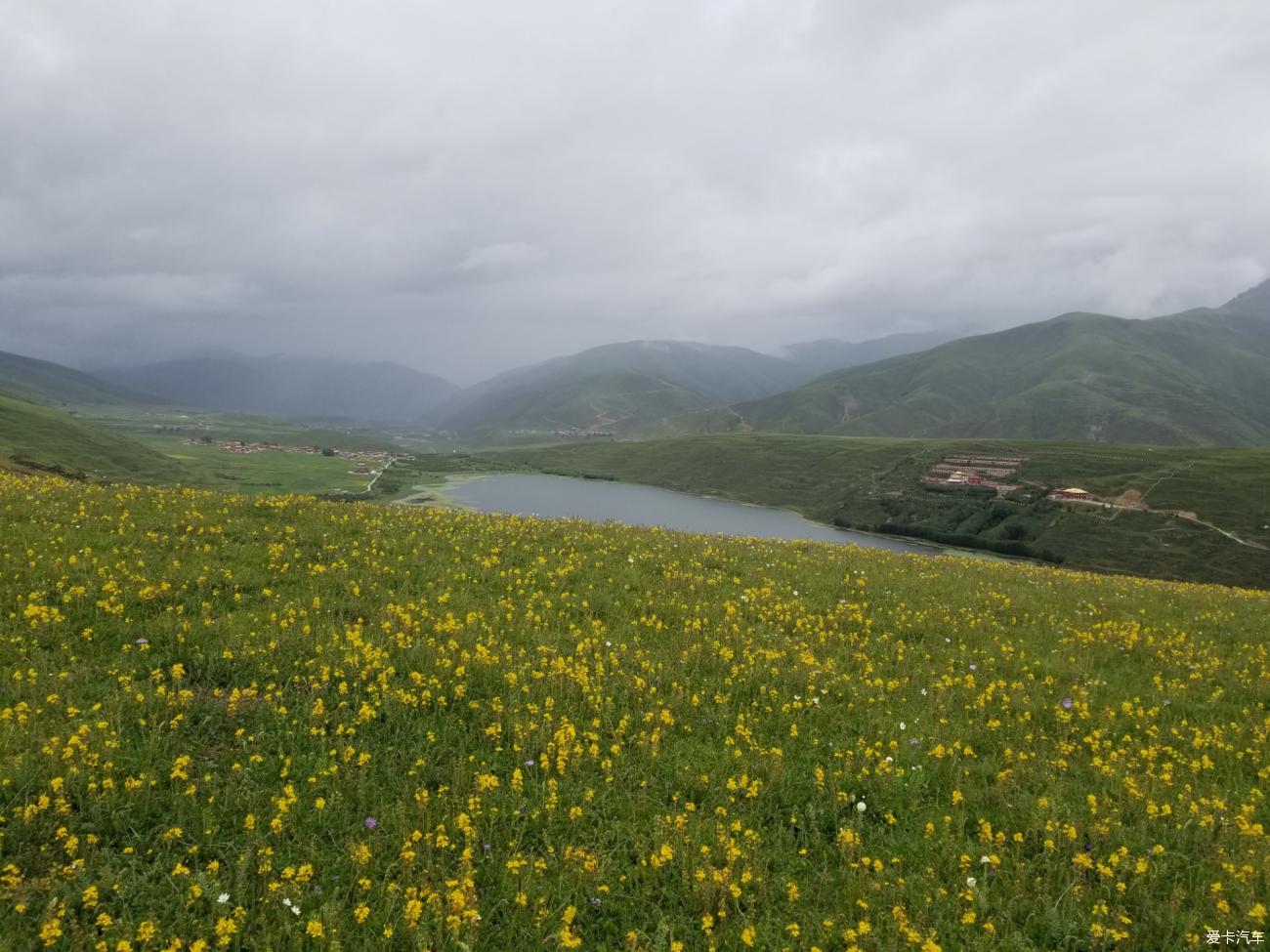 20-year-old Buick Sail’s journey to Tibet 8— —The flames of entering Tibet are burning again, and the trip to Tibet starts again