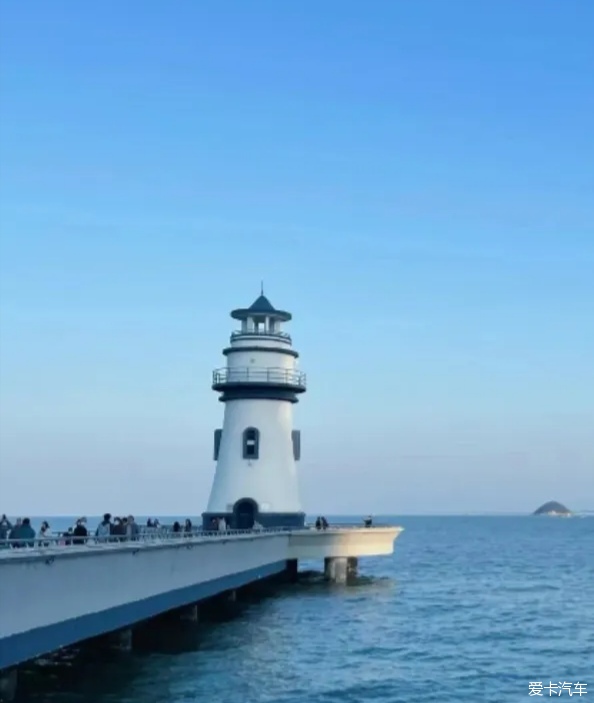 [Competition] Romantic Zhuhai Couple Road Riyuebei Check-in