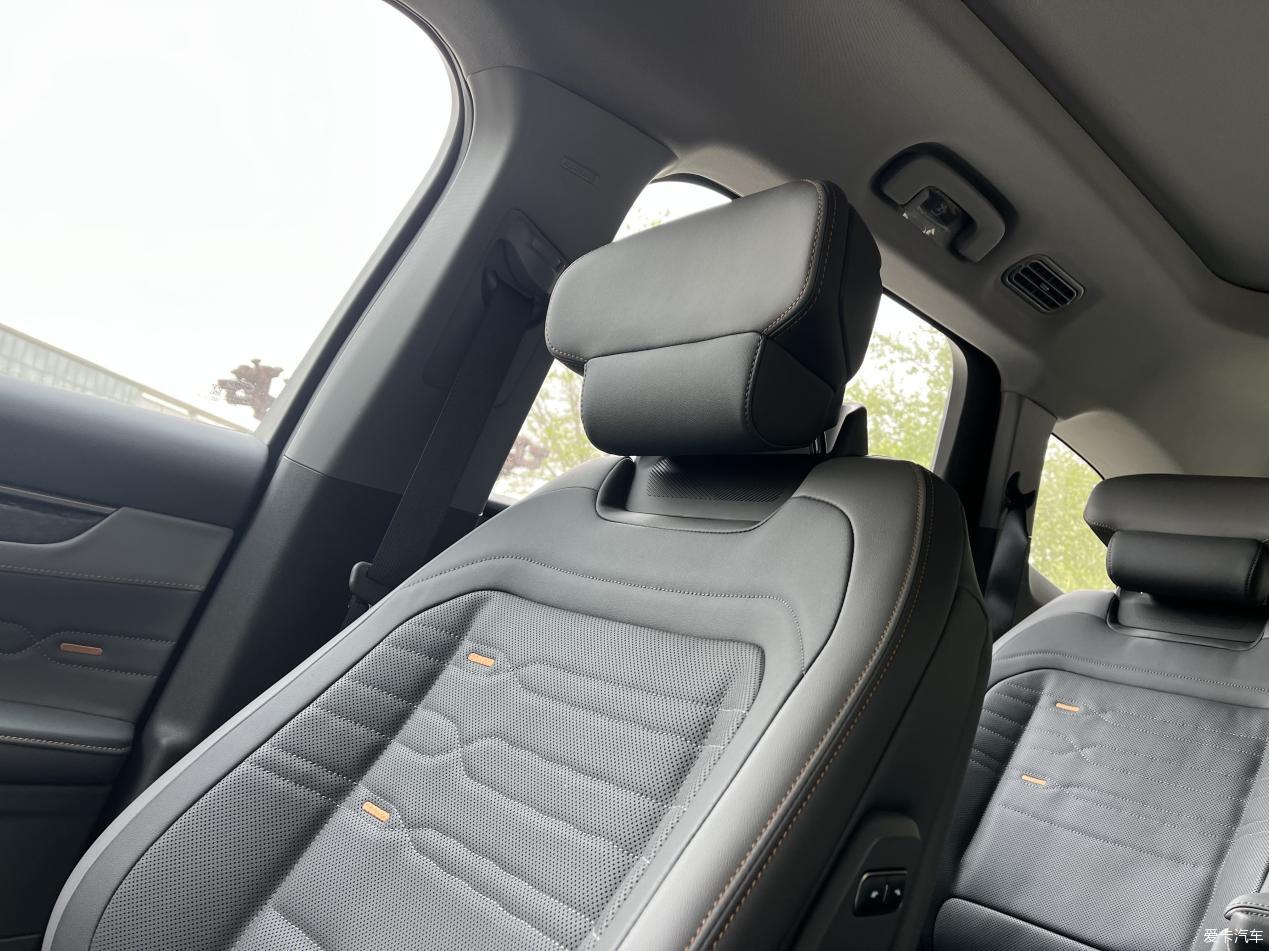 7-seater for home use is also powerful Powerful, I was attracted by the first test drive