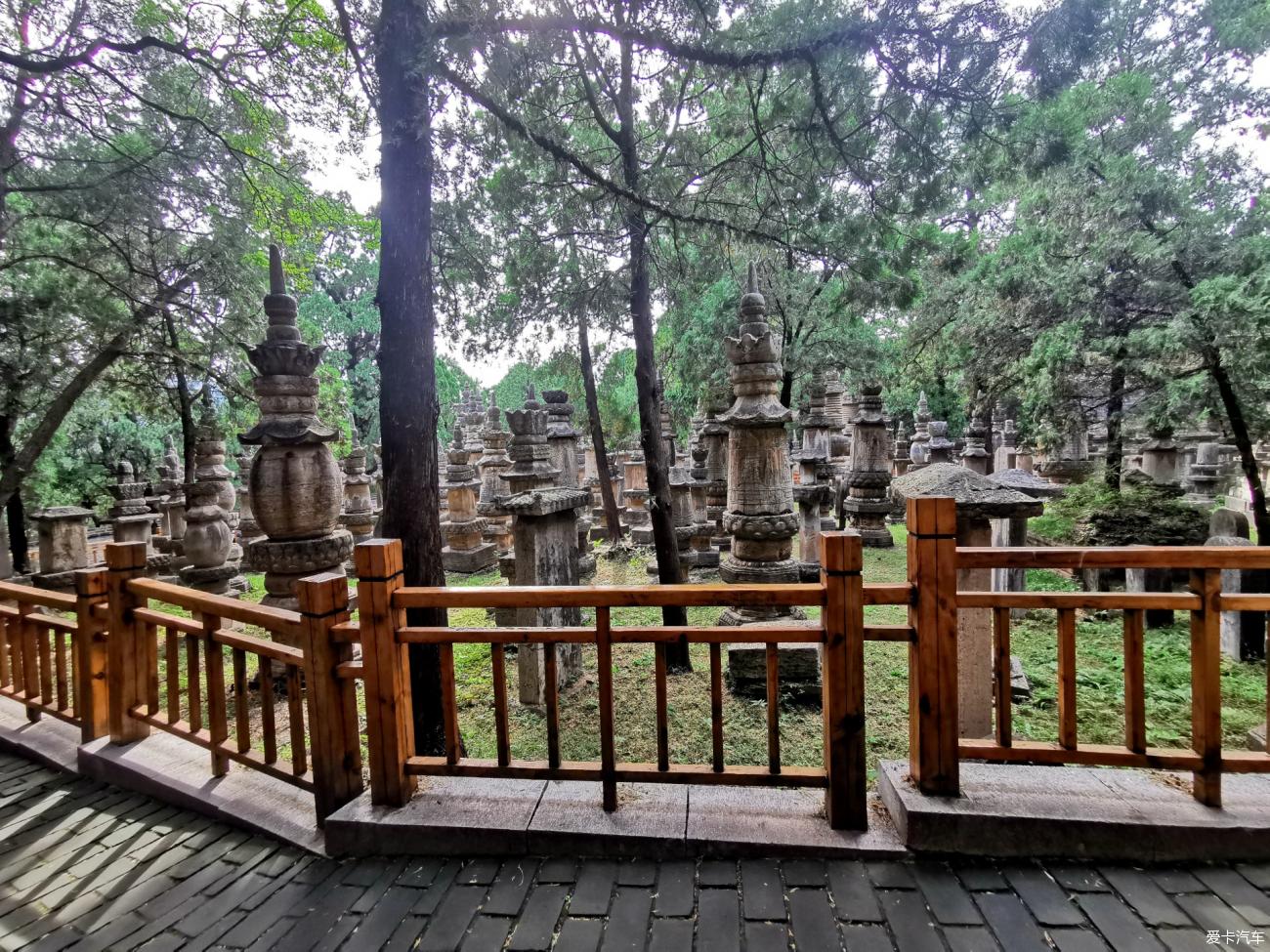 山东济南“灵岩寺”