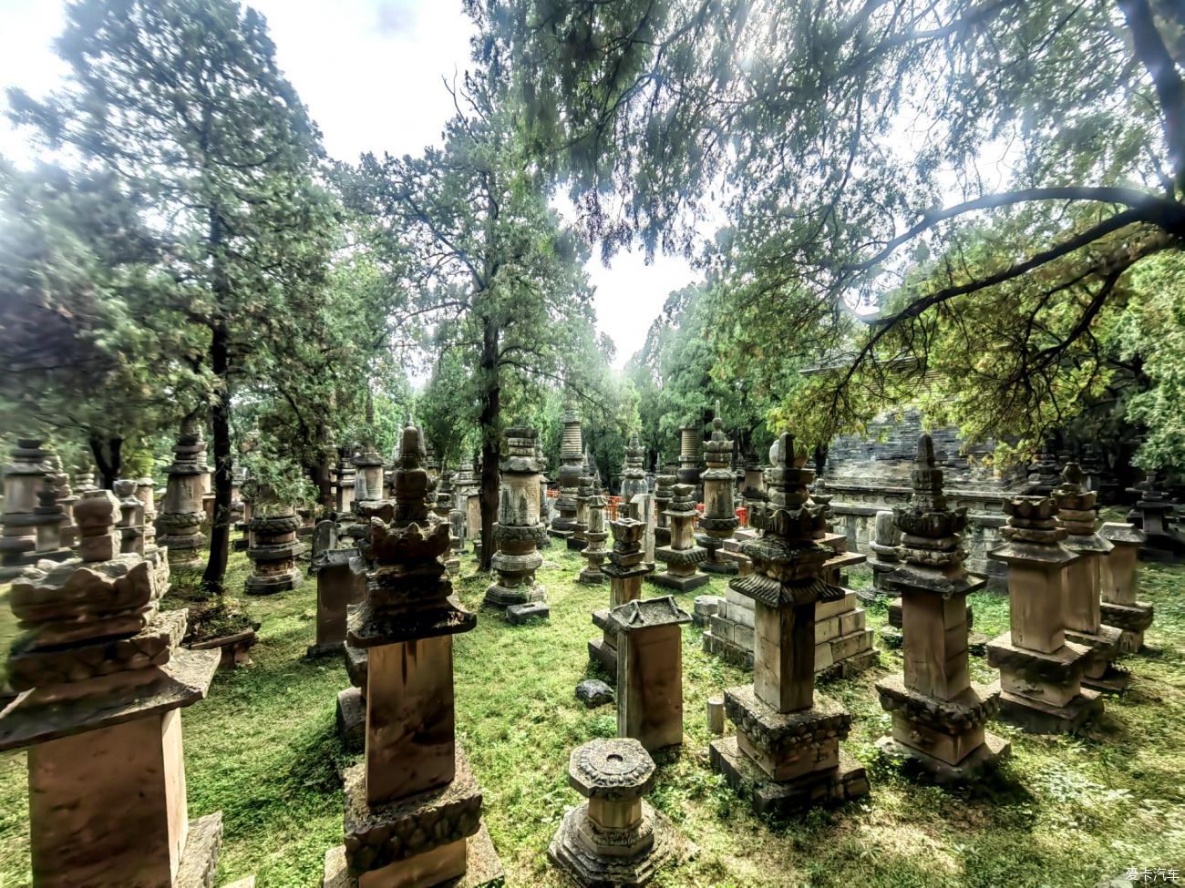 山东济南“灵岩寺”