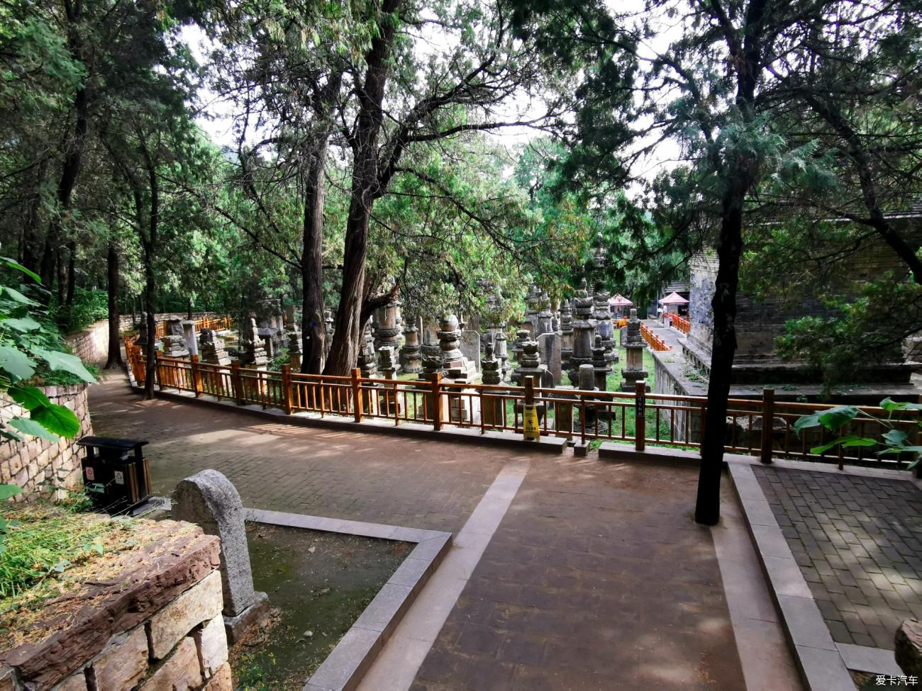 山东济南“灵岩寺”