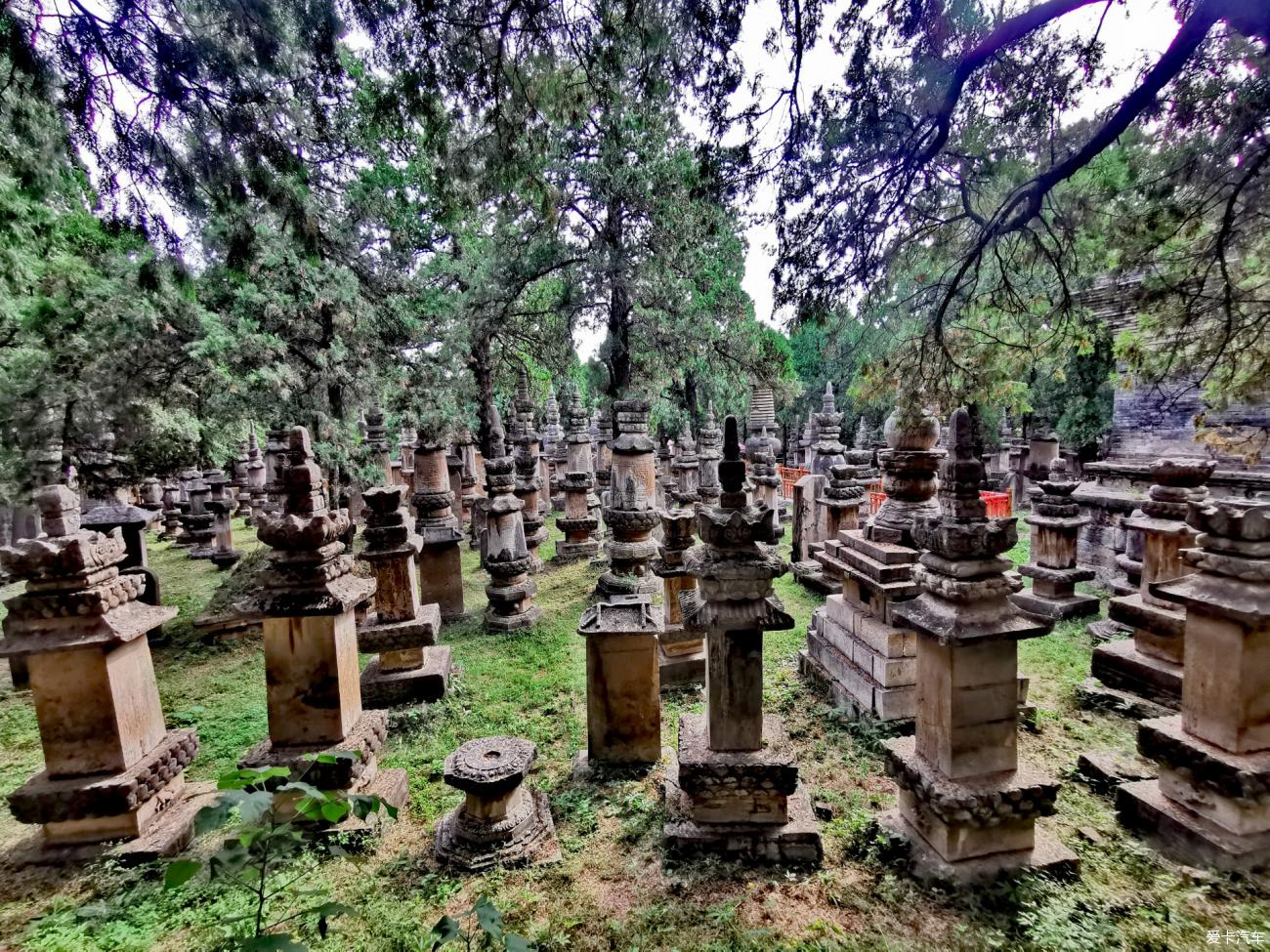 山东济南“灵岩寺”