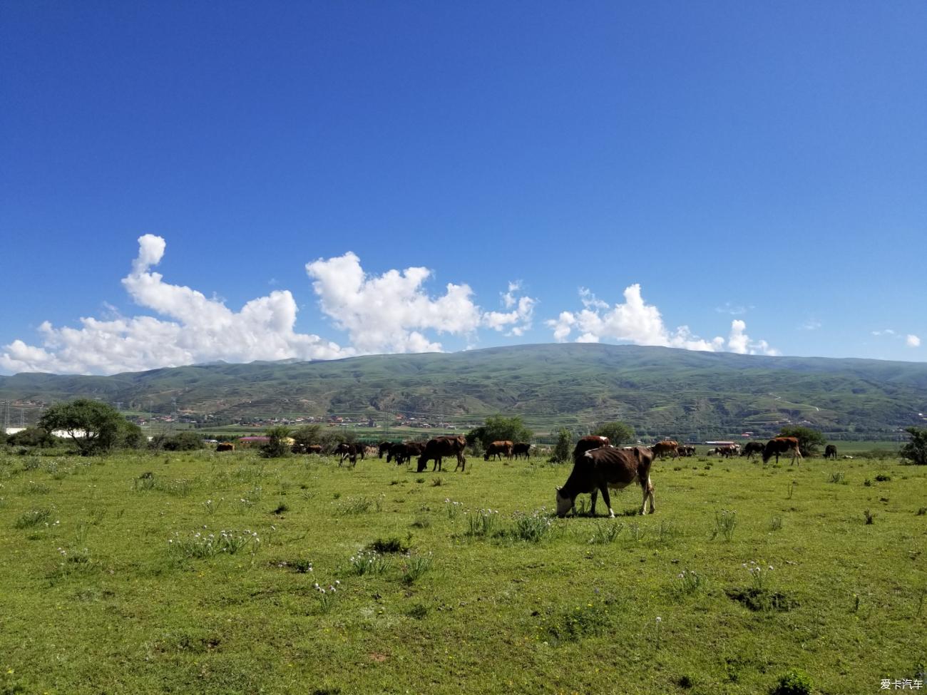 The progress of the 20-year-old Buick Sail Tibet Journey 9 - Encountering Garze, Garze, Tibetan County that has been immersed in thousands of years