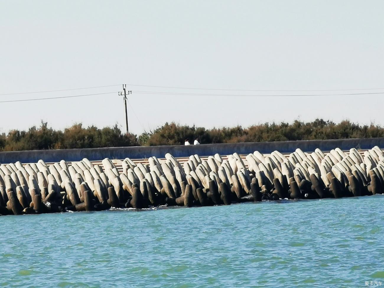 黄河入海流,河海分界线