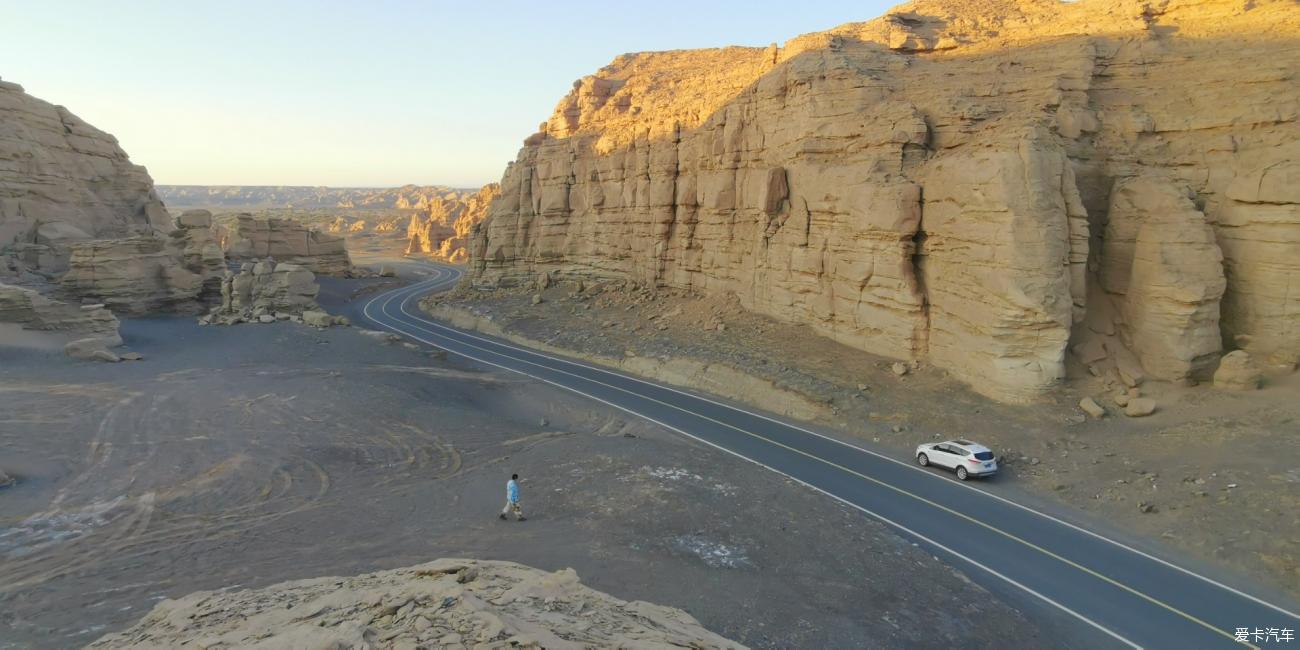 2023年9月单车穿越新疆哈密大海道