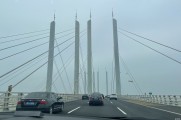 【比拼】青岛胶州湾大桥至上海公路随拍
