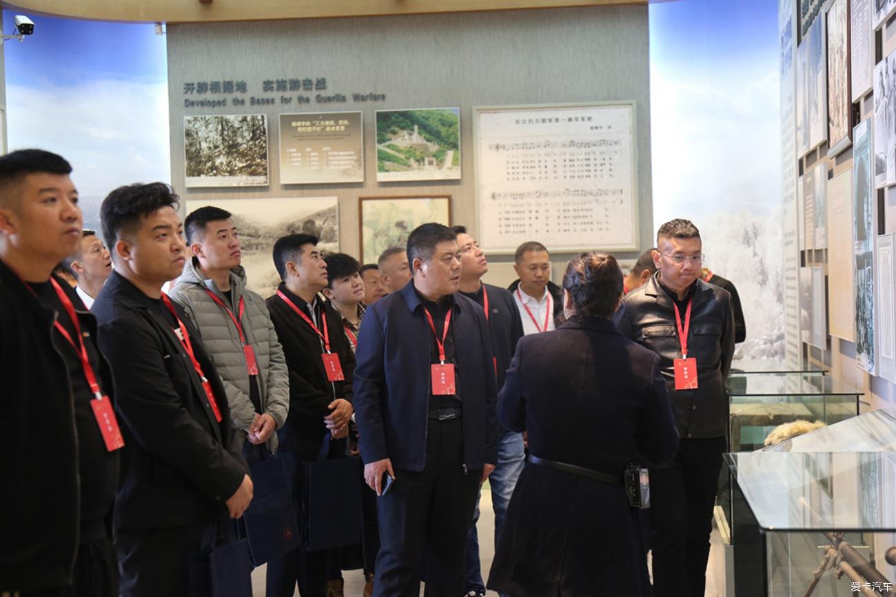 【比拼】重走抗联路之缅怀先烈~