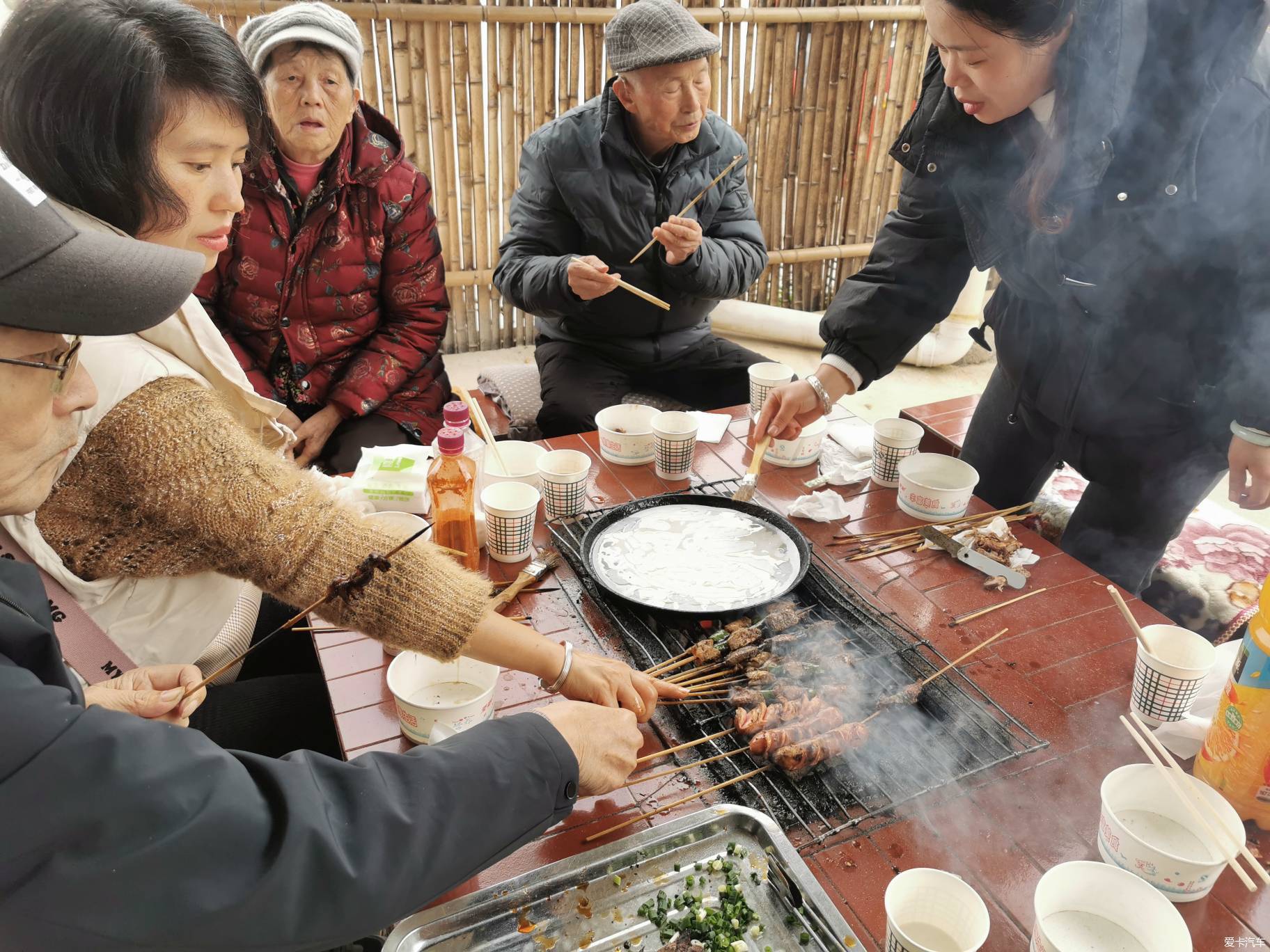 猫儿沟自助烧烤图片