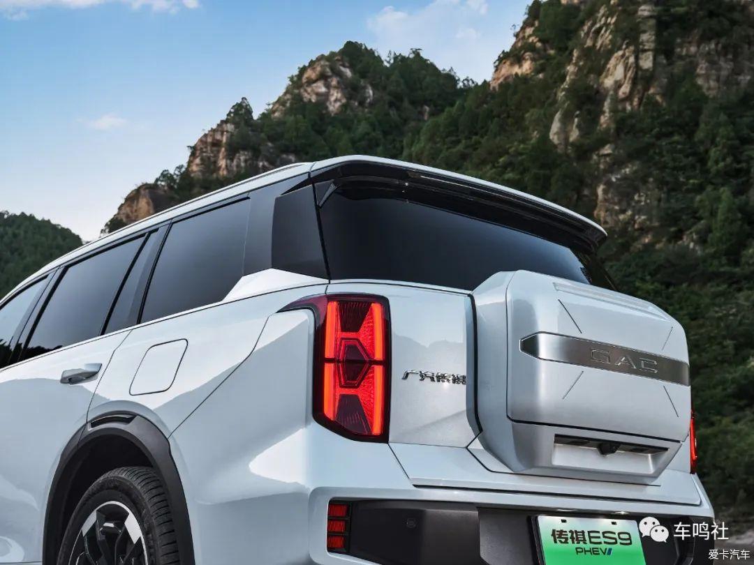 The best new energy full-size SUV within 250,000? Why not? Say, it really smells good!