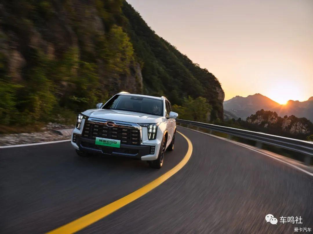 The best new energy full-size SUV under 250,000? Say, it really smells good! 