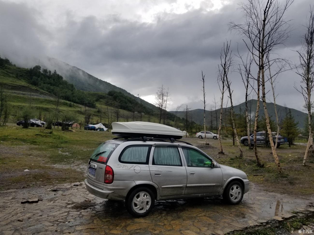 20-year-old Buick Sail’s Journey to Tibet 16—Maoya Grassland fell again, and the dream came true in Kangding City 