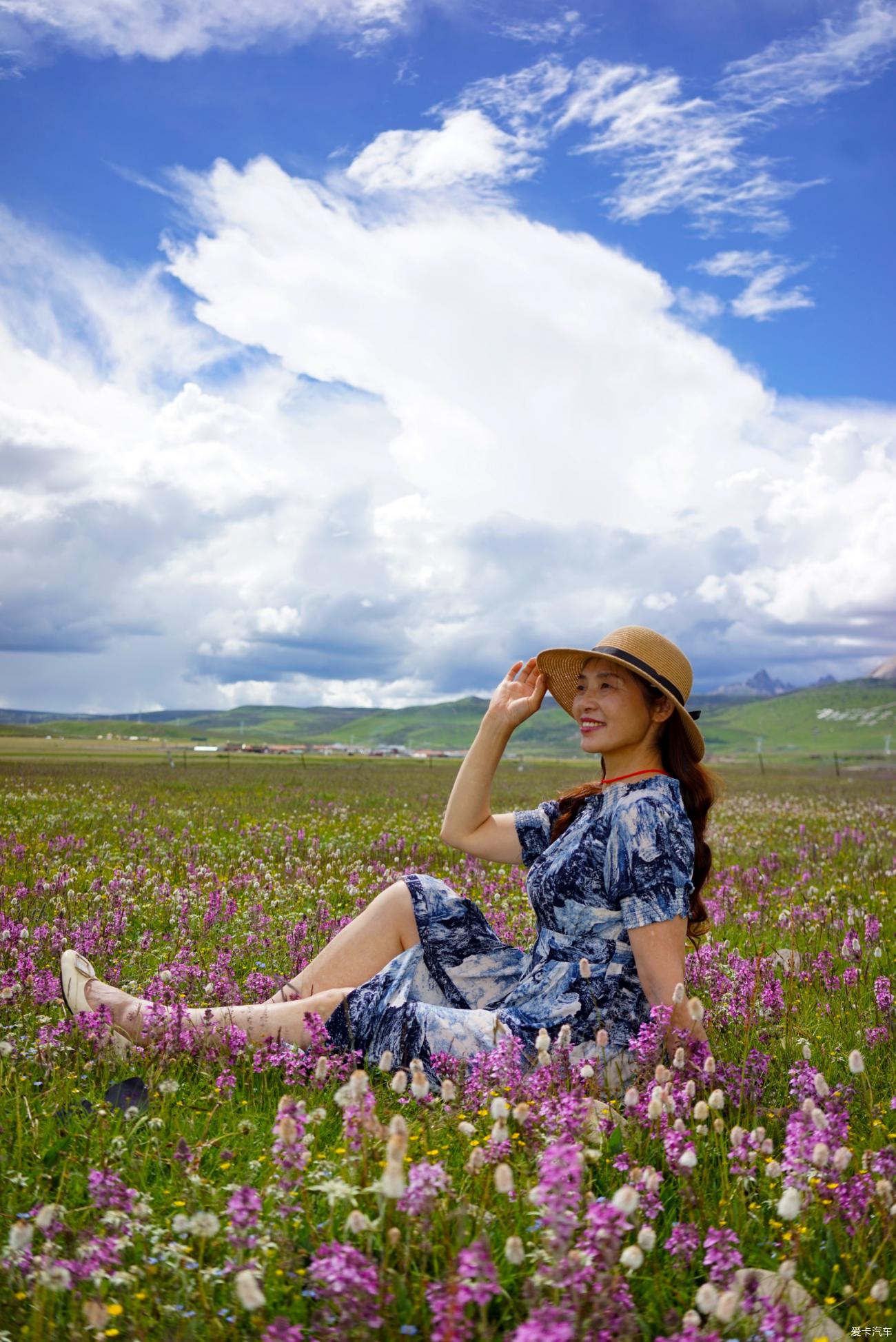 The progress of the 20-year-old Buick Sail Journey to Tibet 16 - Maoya Grassland fell again, and the dream came true in Kangding City