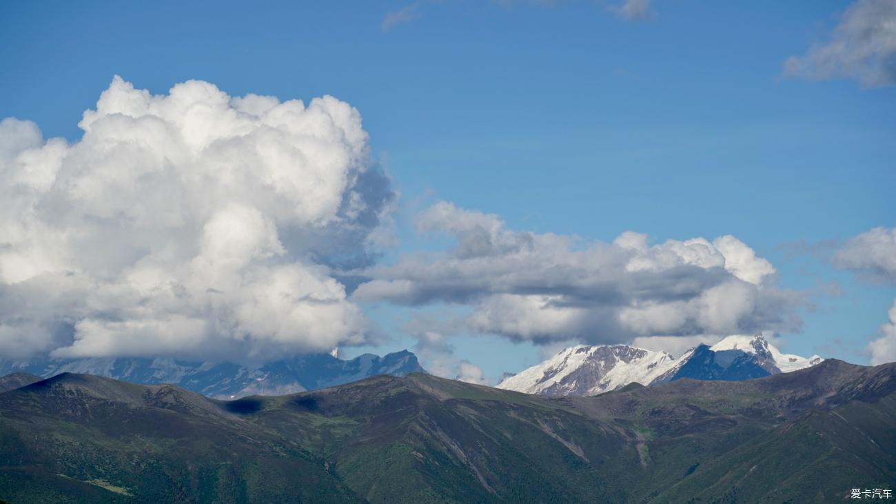 Driving in Tibet with my daughter Day 8: Arriving at Ranwu Lake Linzhi, encounter the mysterious glacier