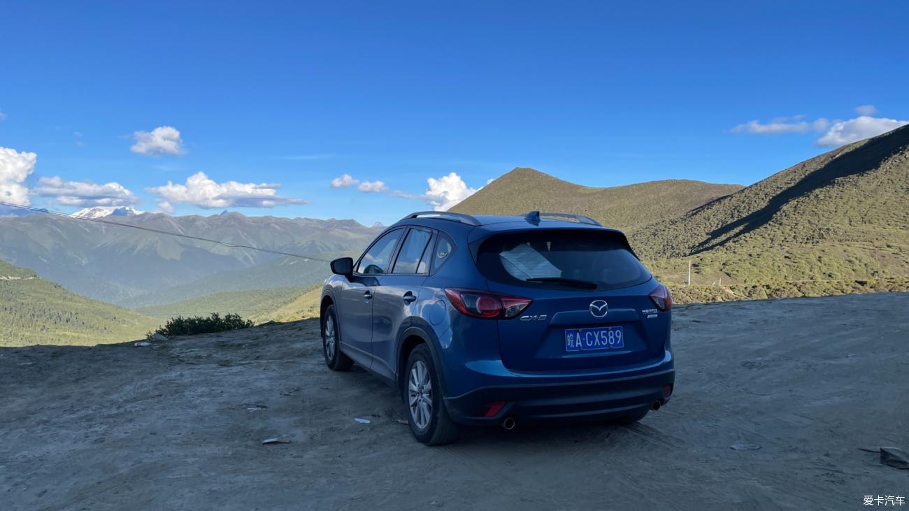 Self-driving in Tibet with my daughter Day 8: Ranwu Lake to Linzhi, encountering the mysterious glacier