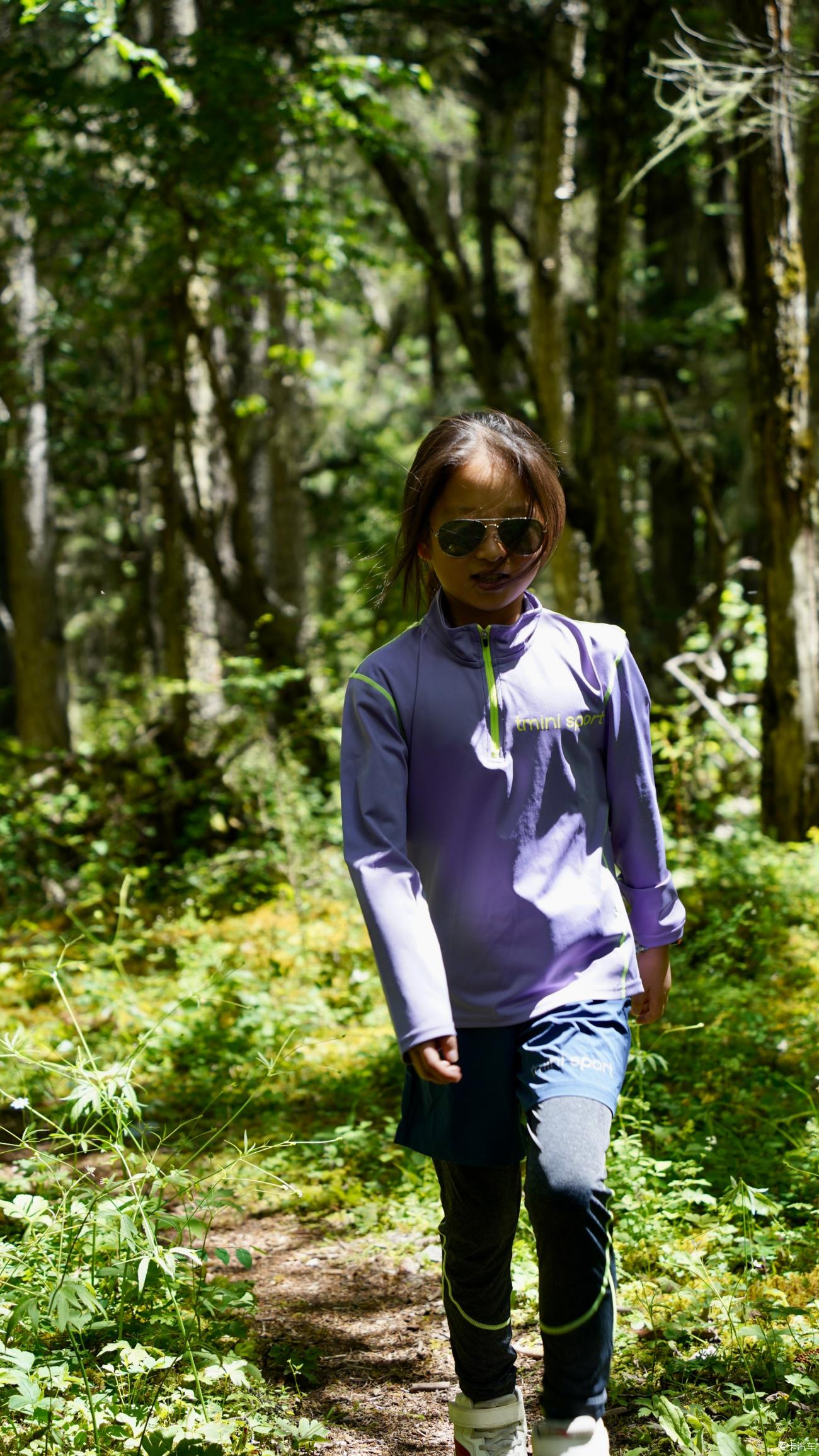 Driving in Tibet with my daughter Day 8: Arriving at Ranwu Lake Linzhi, encounter the mysterious glacier