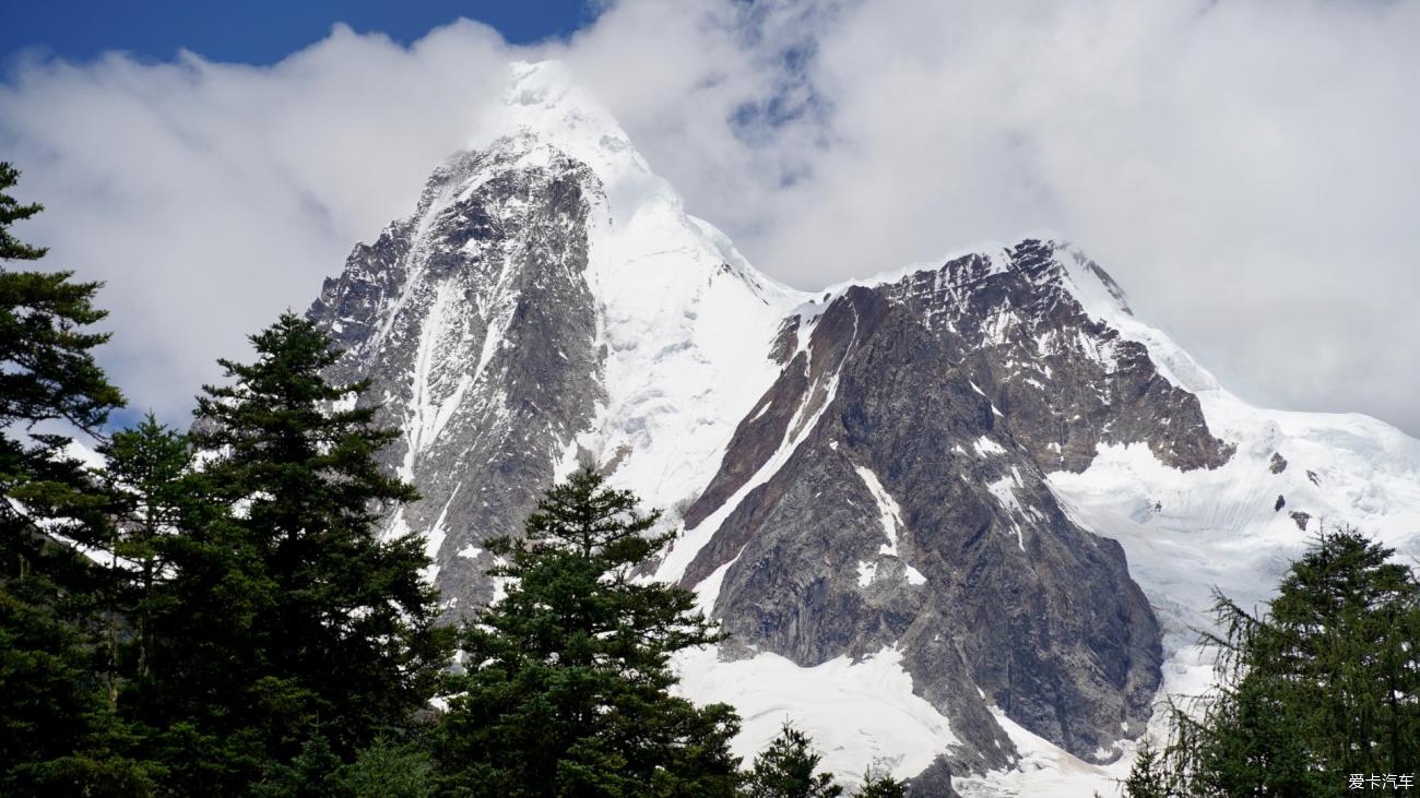 Driving in Tibet with my daughter Day 8: Ranwu Lake to Linzhi, encountering the mysterious glacier