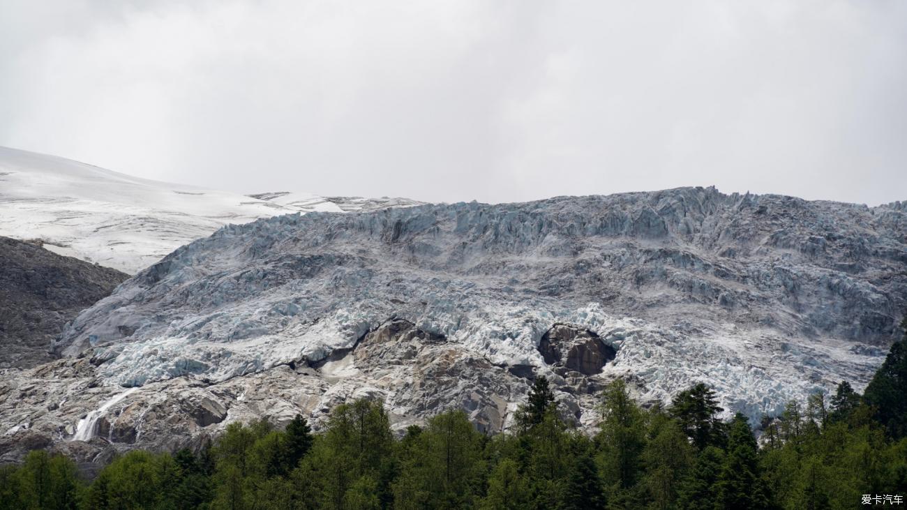  Self-driving in Tibet with my daughter Day 8: Ranwu Lake to Linzhi, encountering the mysterious glacier