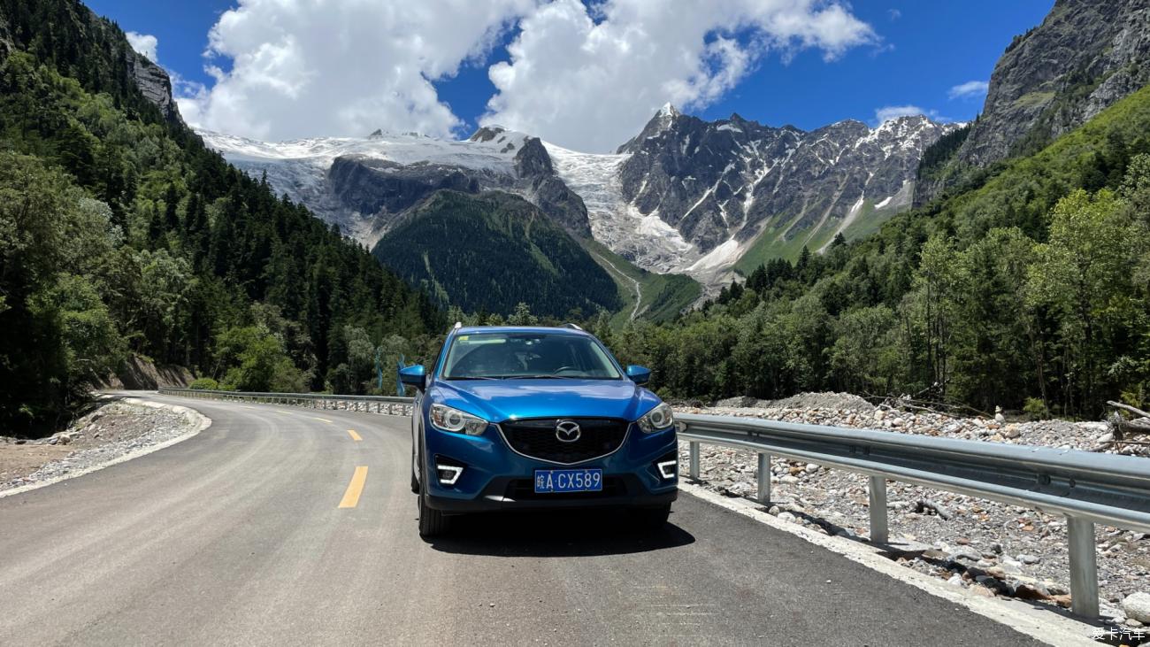 Take your daughter Driving together in Tibet Day 8: Ranwu Lake to Linzhi, encountering the mysterious glacier