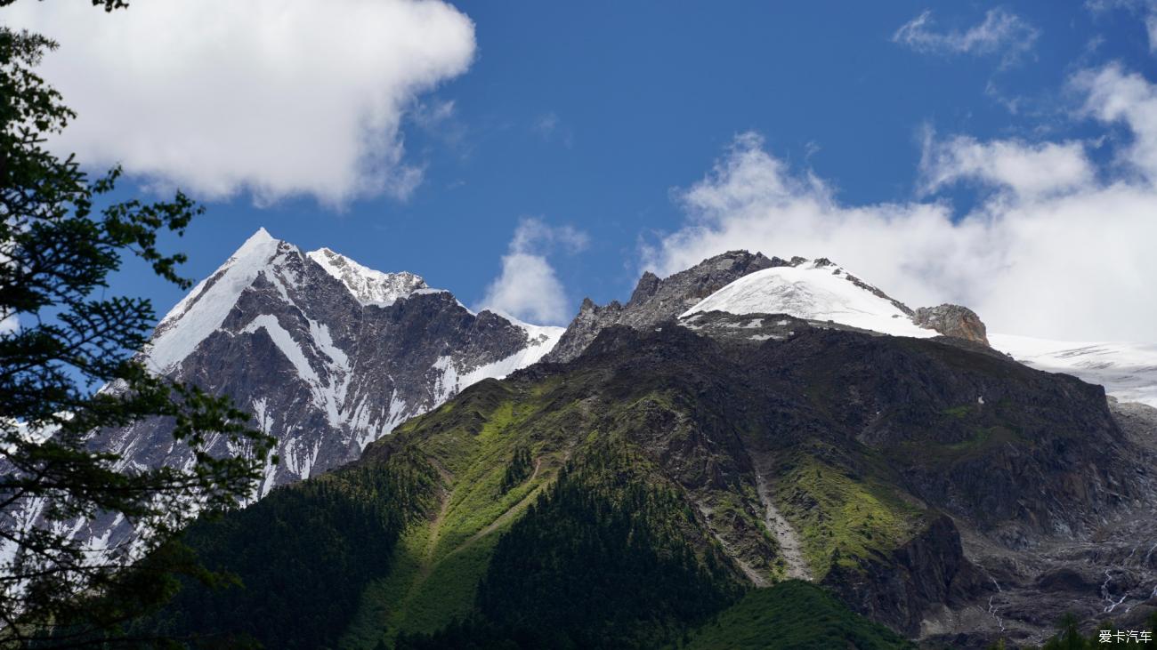 Self-driving in Tibet with my daughter Day 8: Ranwu Lake to Linzhi, meetMysterious Glacier