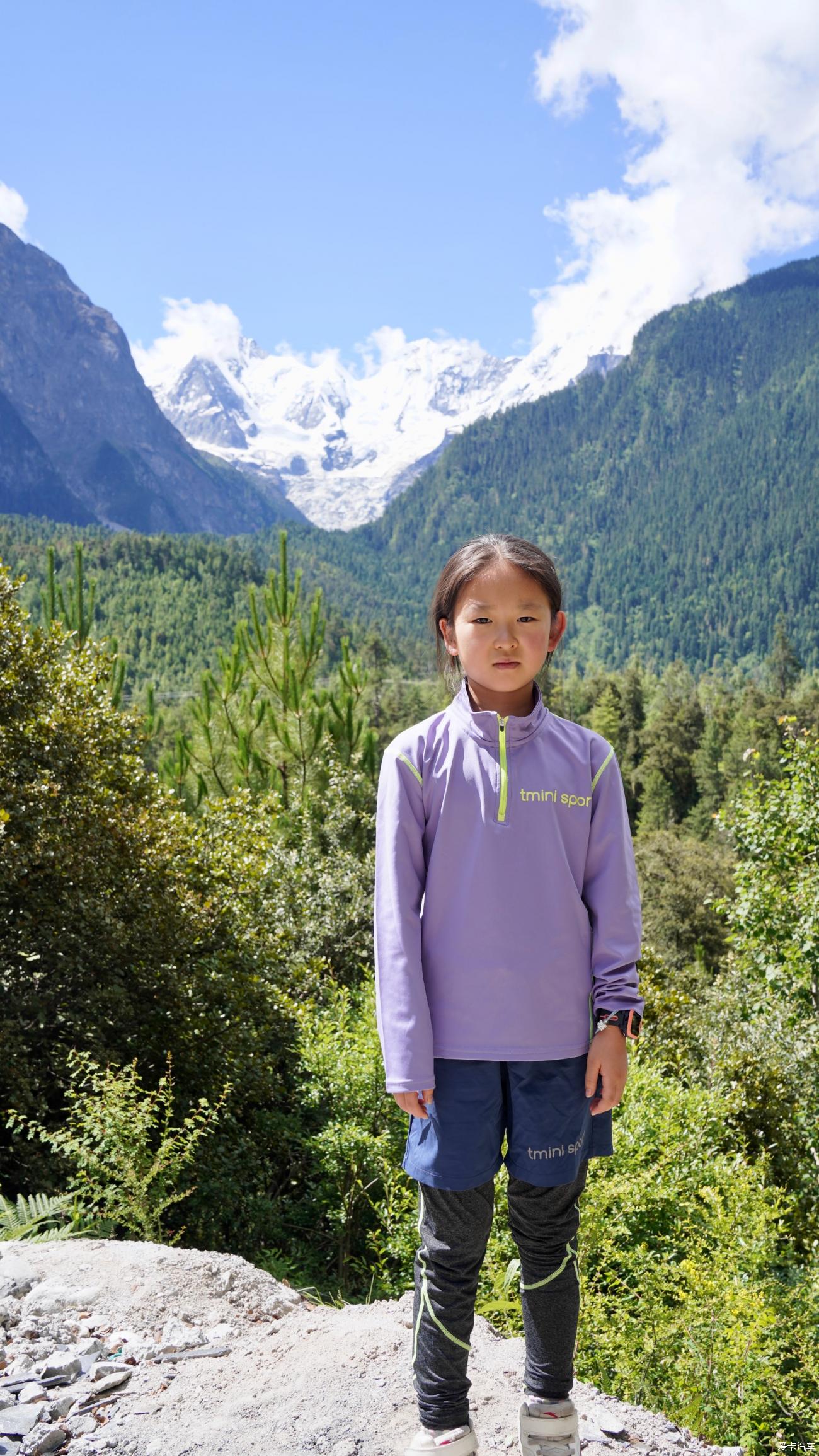 Driving in Tibet with my daughter Day 8: Ranwu Lake to Linzhi, encountering the mysterious glacier