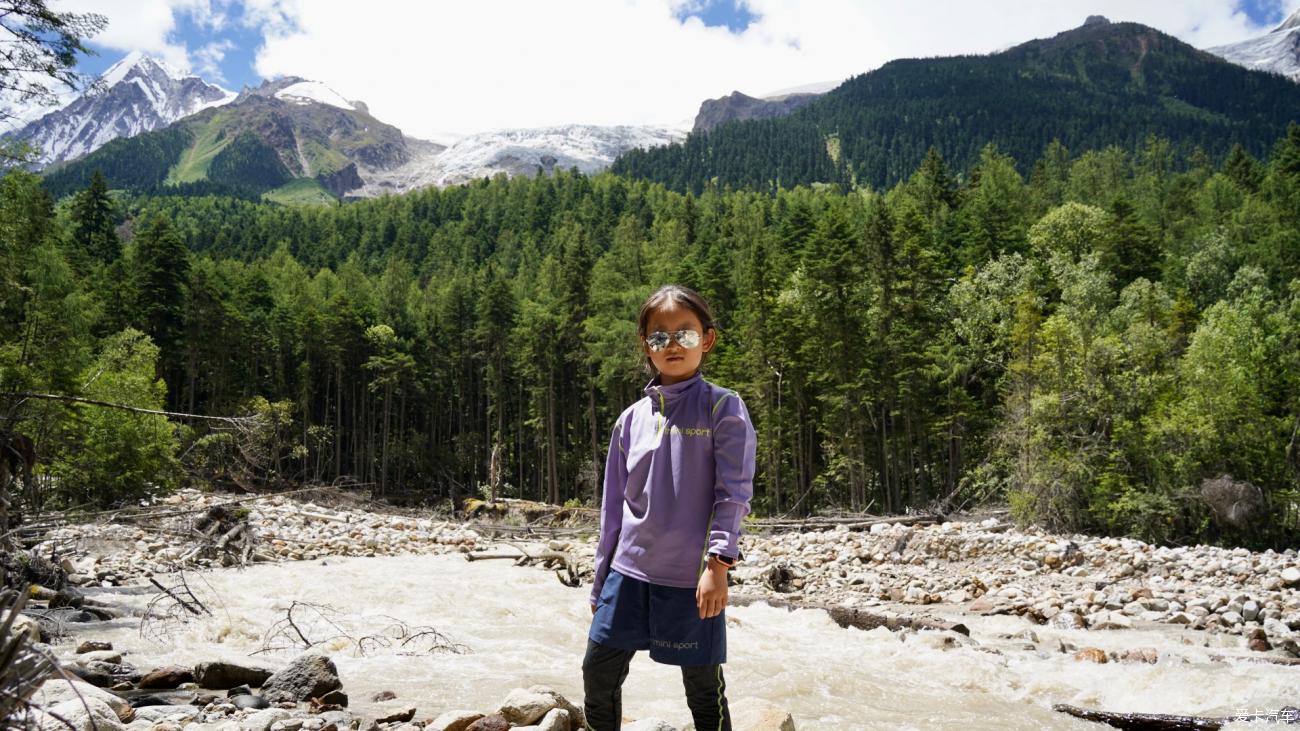 Driving in Tibet with my daughter Day 8: Ranwu Lake to Nyingchi , meet the mysterious glacier