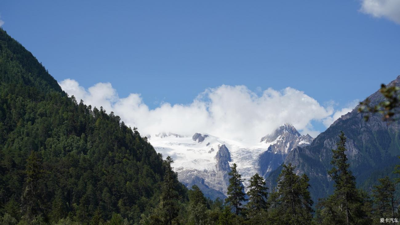 Driving in Tibet with my daughter Day 8: Ranwu Lake to Linzhi, encountering the mysterious glacier