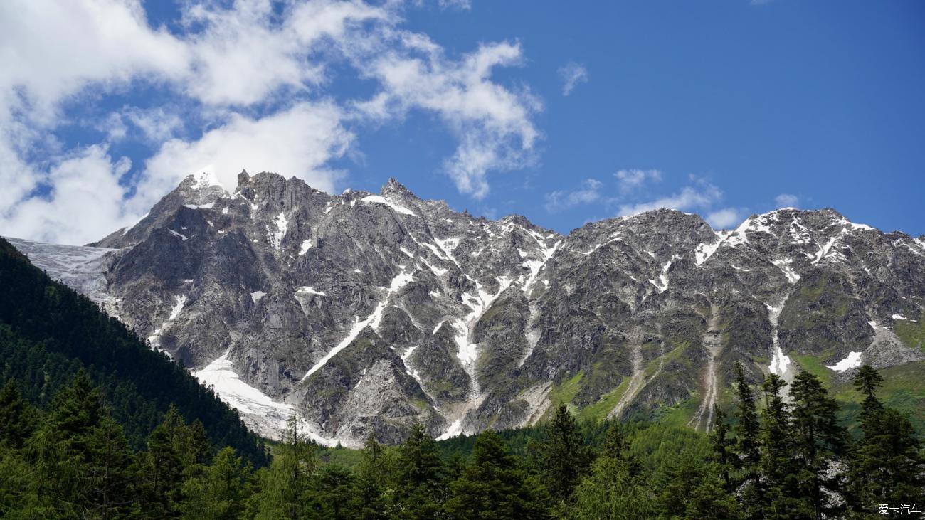 Driving in Tibet with my daughter Day 8: Ranwu Lake to Linzhi, encountering the mysterious glacier