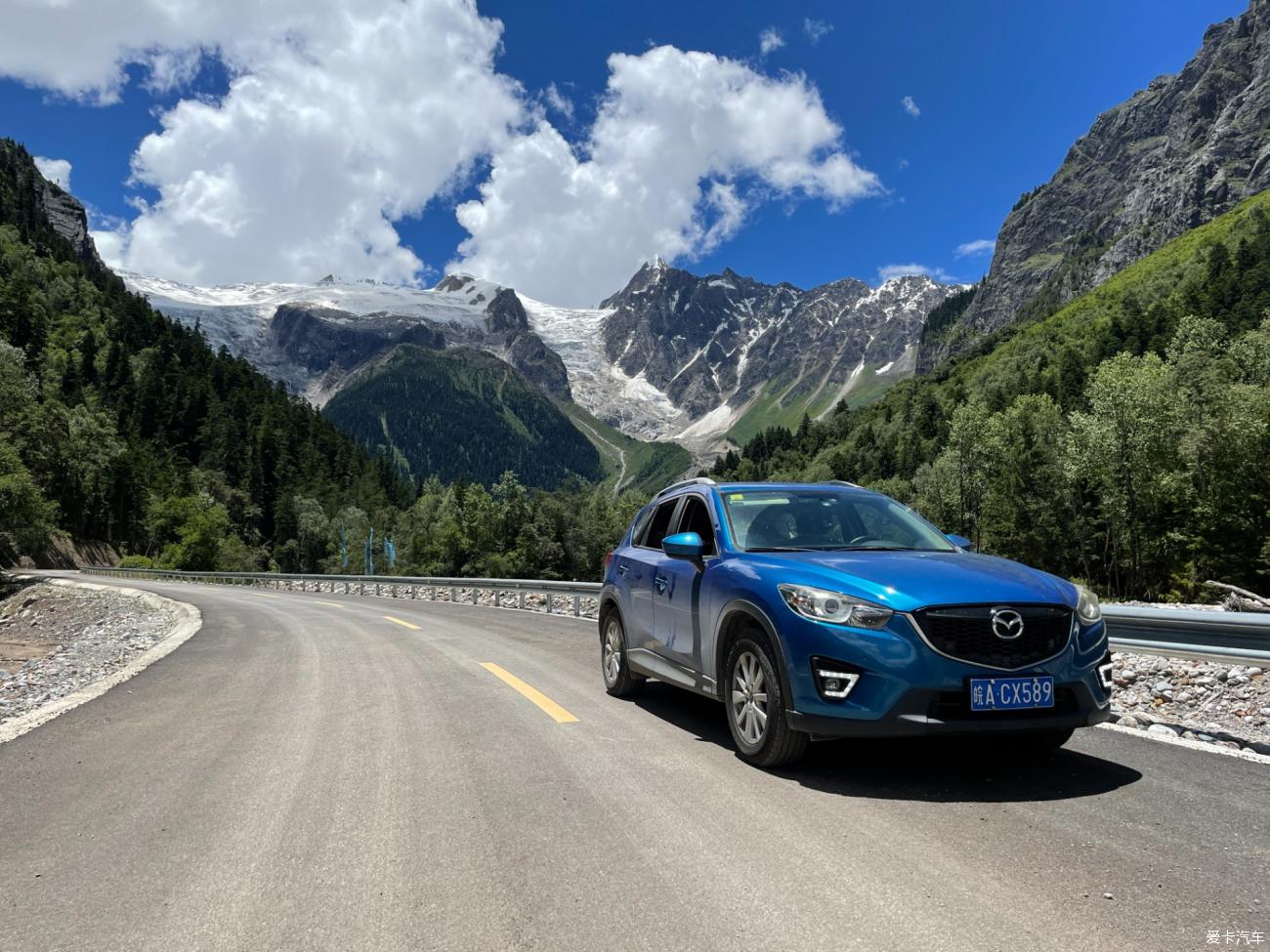 Take your daughter Driving together in Tibet Day 8: Ranwu Lake to Linzhi, encountering the mysterious glacier