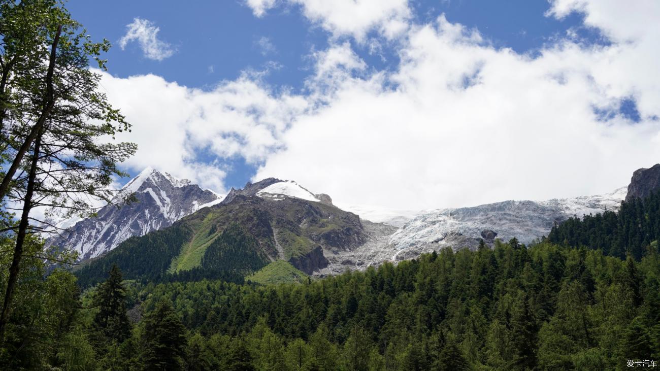 Self-driving in Tibet with my daughter Day 8: Ranwu Lake to Linzhi, encountering the mysterious glacier